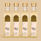 Cold Pressed Coconut Oil Extra Virgin  250ML - Pack of 4