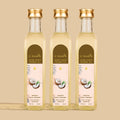 Cold Pressed Coconut Oil Extra Virgin 250ML - Pack of 3
