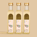 Cold Pressed Coconut Oil Extra Virgin 250ML - Pack of 3
