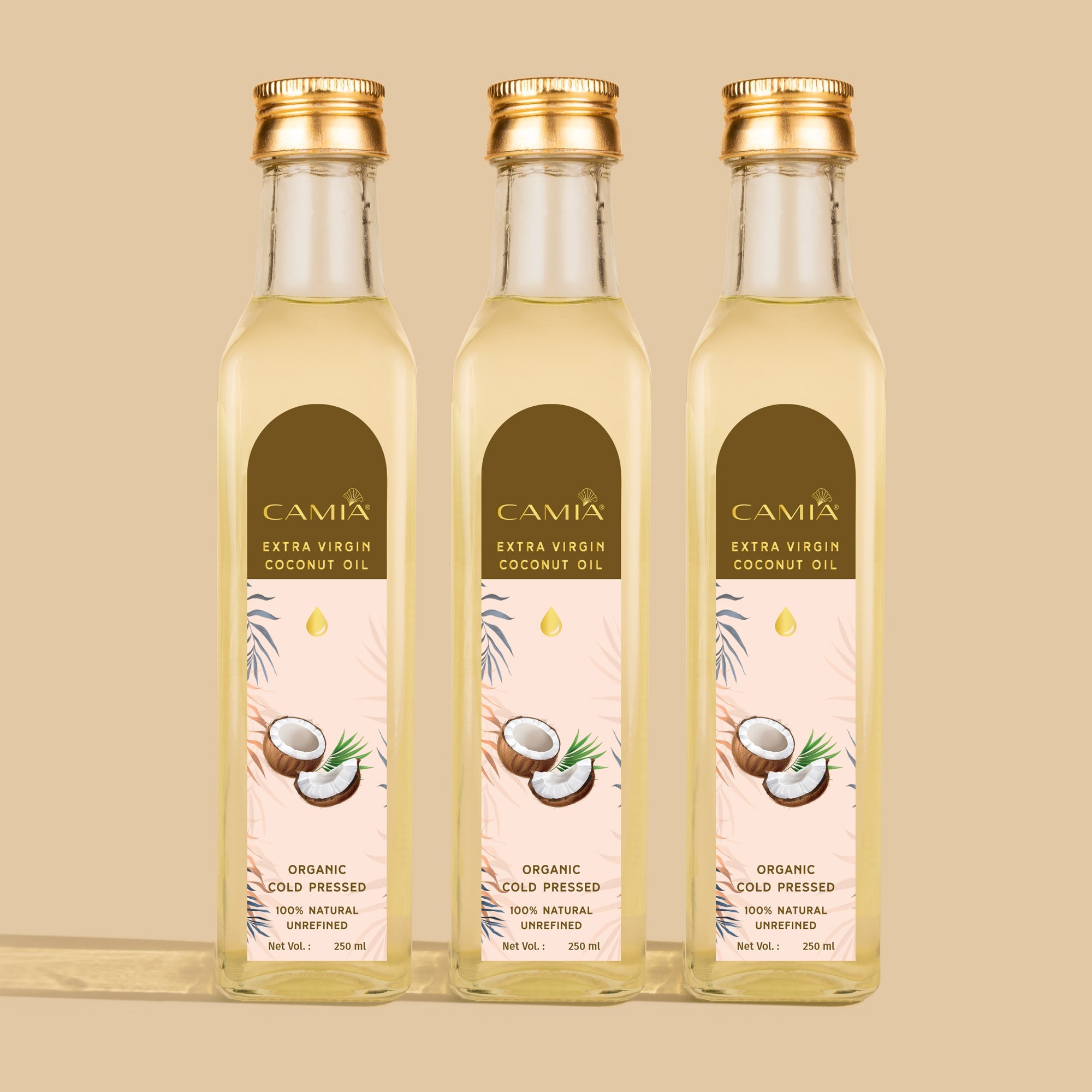 Cold Pressed Coconut Oil Extra Virgin