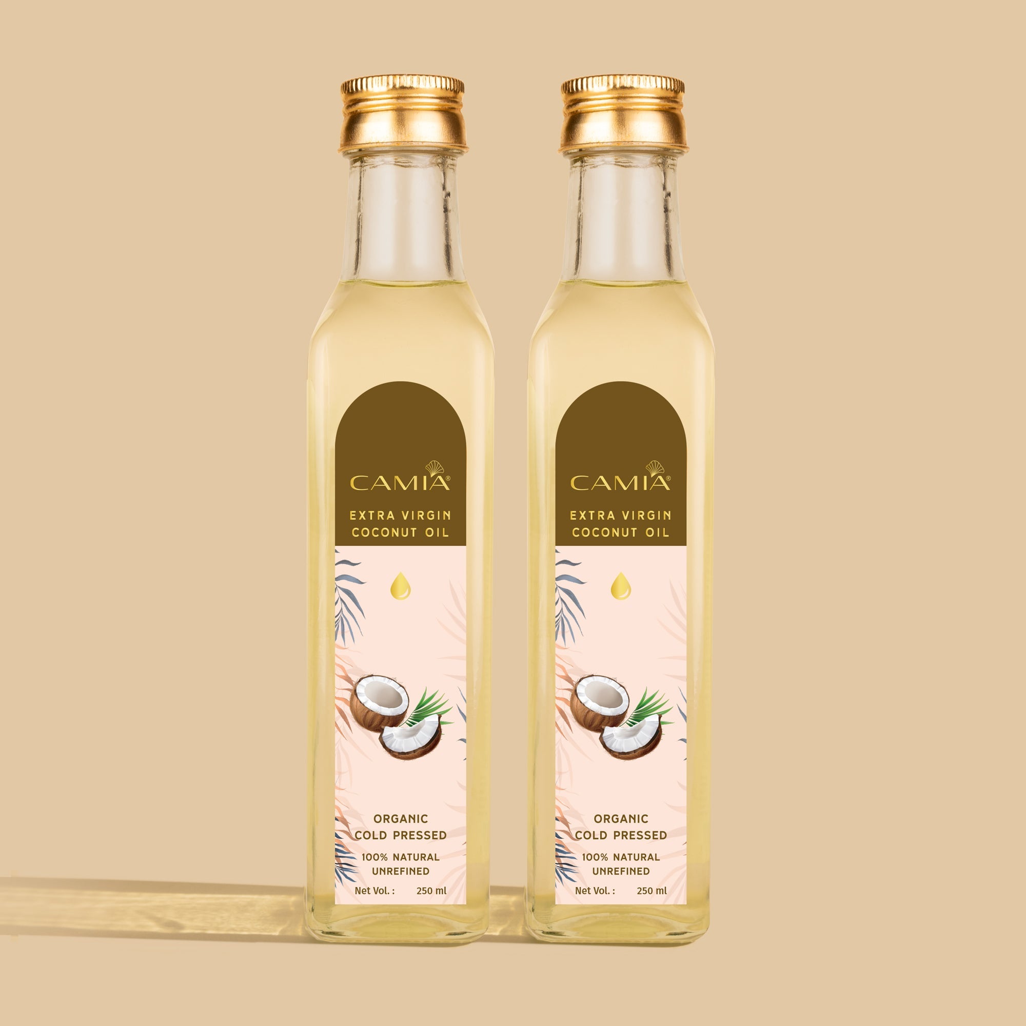 Cold Pressed Coconut Oil Extra Virgin