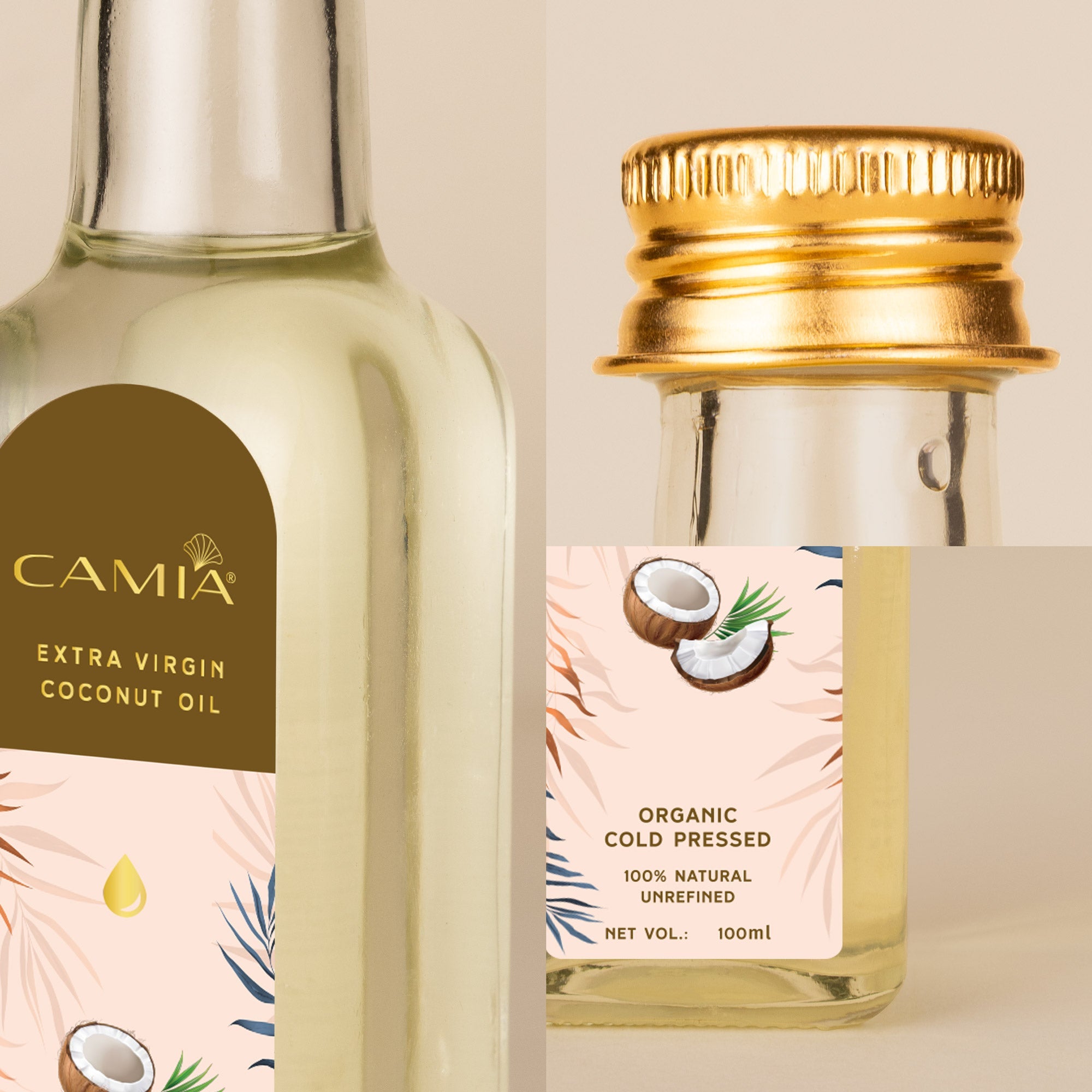 Cold Pressed Coconut Oil Extra Virgin