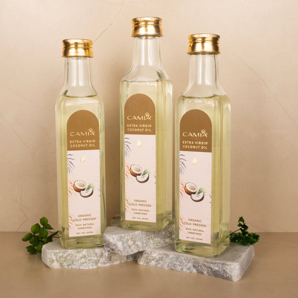coconut oil 750ml