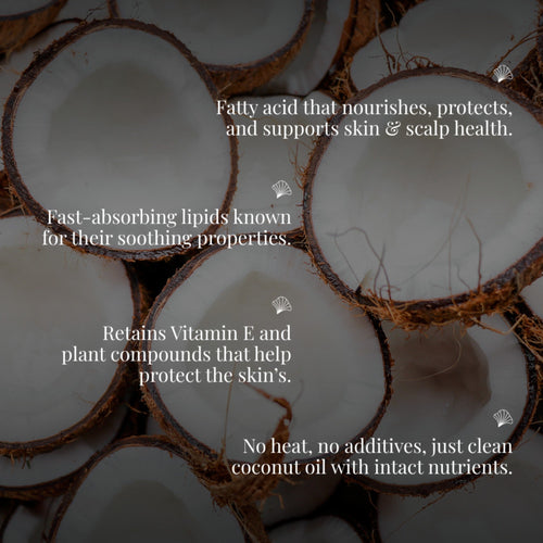 Cold Pressed Coconut Oil Extra Virgin