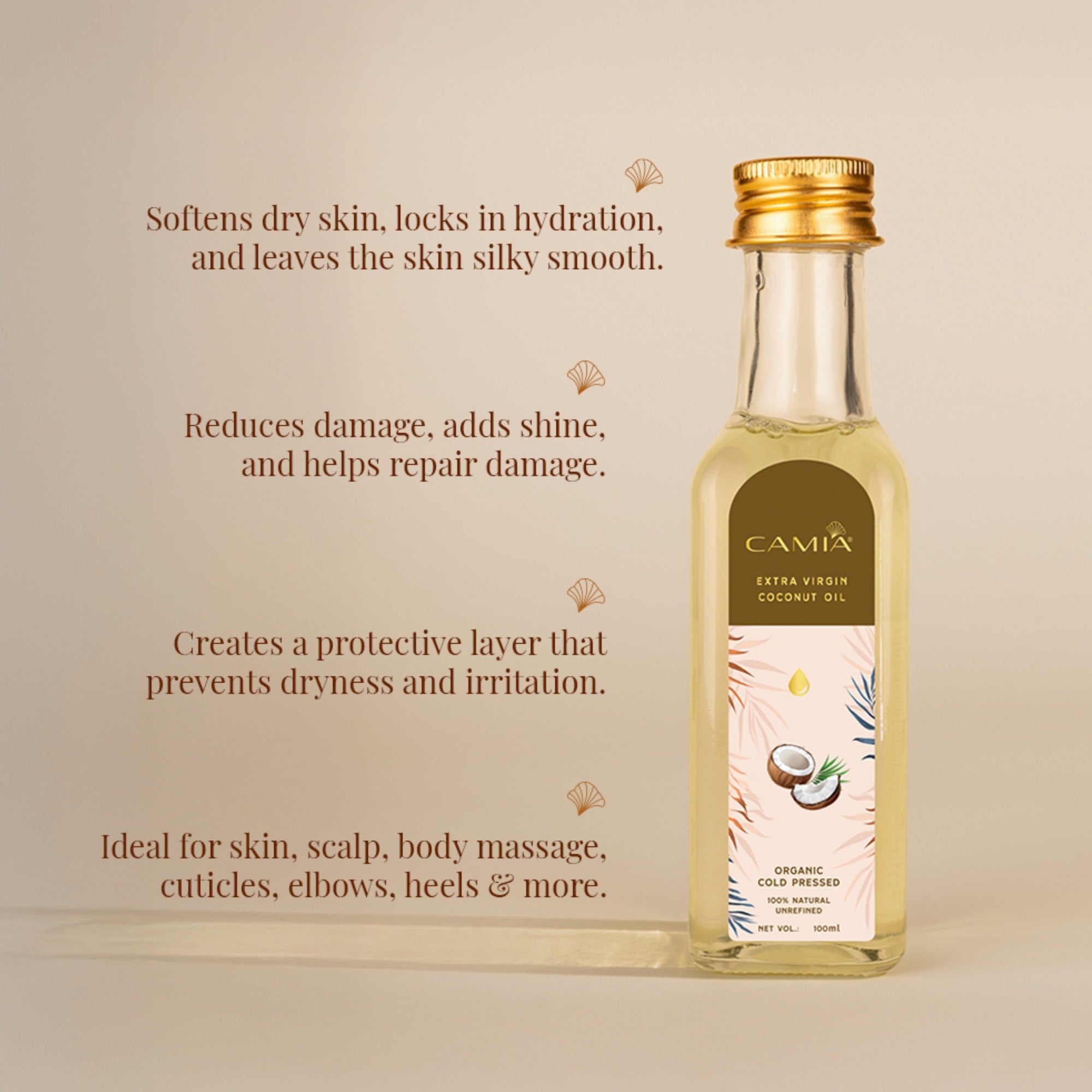 Cold Pressed Coconut Oil Extra Virgin