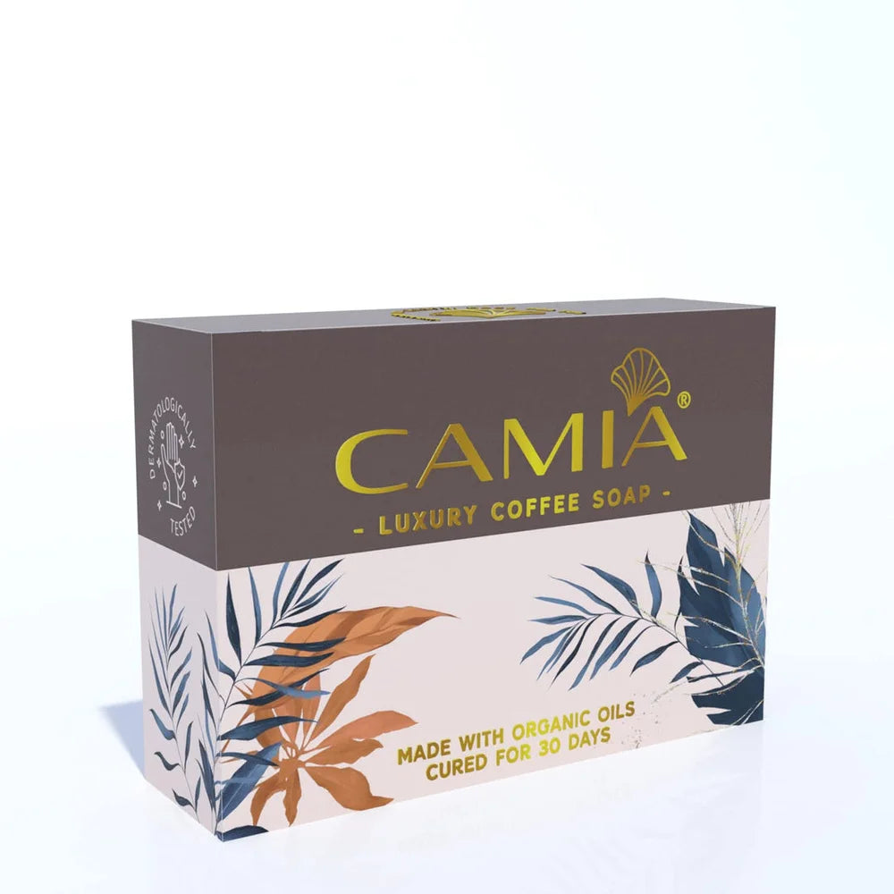 CAMIA Handmade Cold Processed Organic Coffee Soap