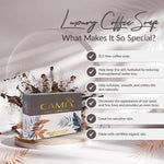 Load image into Gallery viewer, CAMIA Handmade Cold Processed Organic Coffee Soap