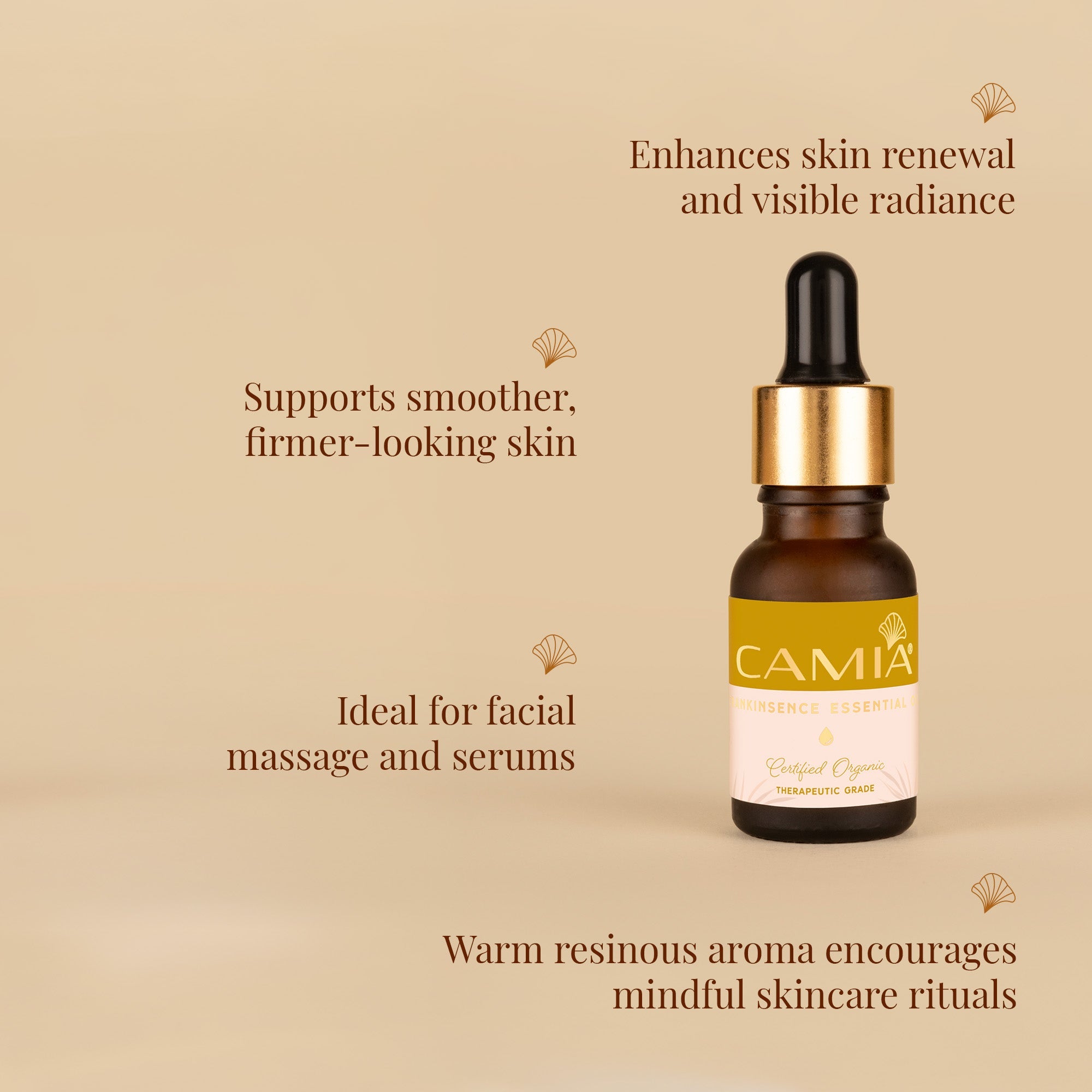 Youthful Radiance Kit by Camia - Argan Oil, Frankincense Soap & Oil