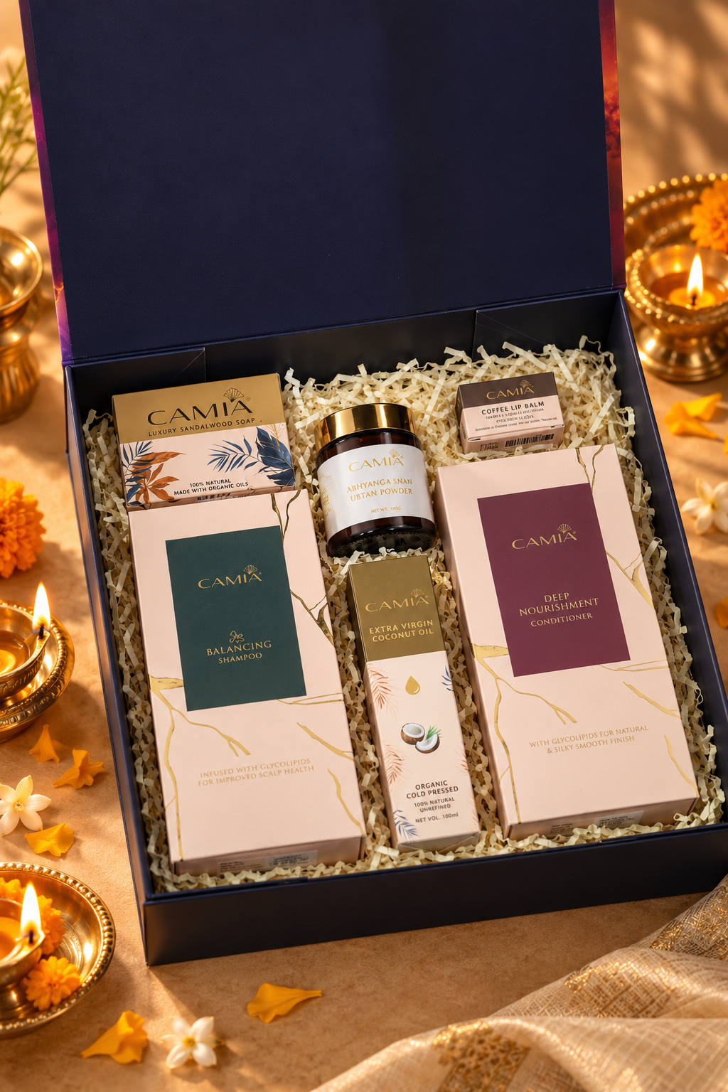 Gift Box 3 (THE COMPLETE CARE RITUAL)
