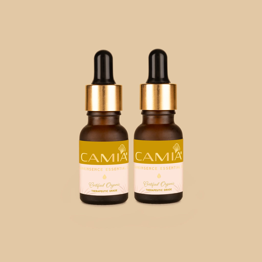 Frankincense Essential Oil | For Skin Rejuvenation | CAMIA