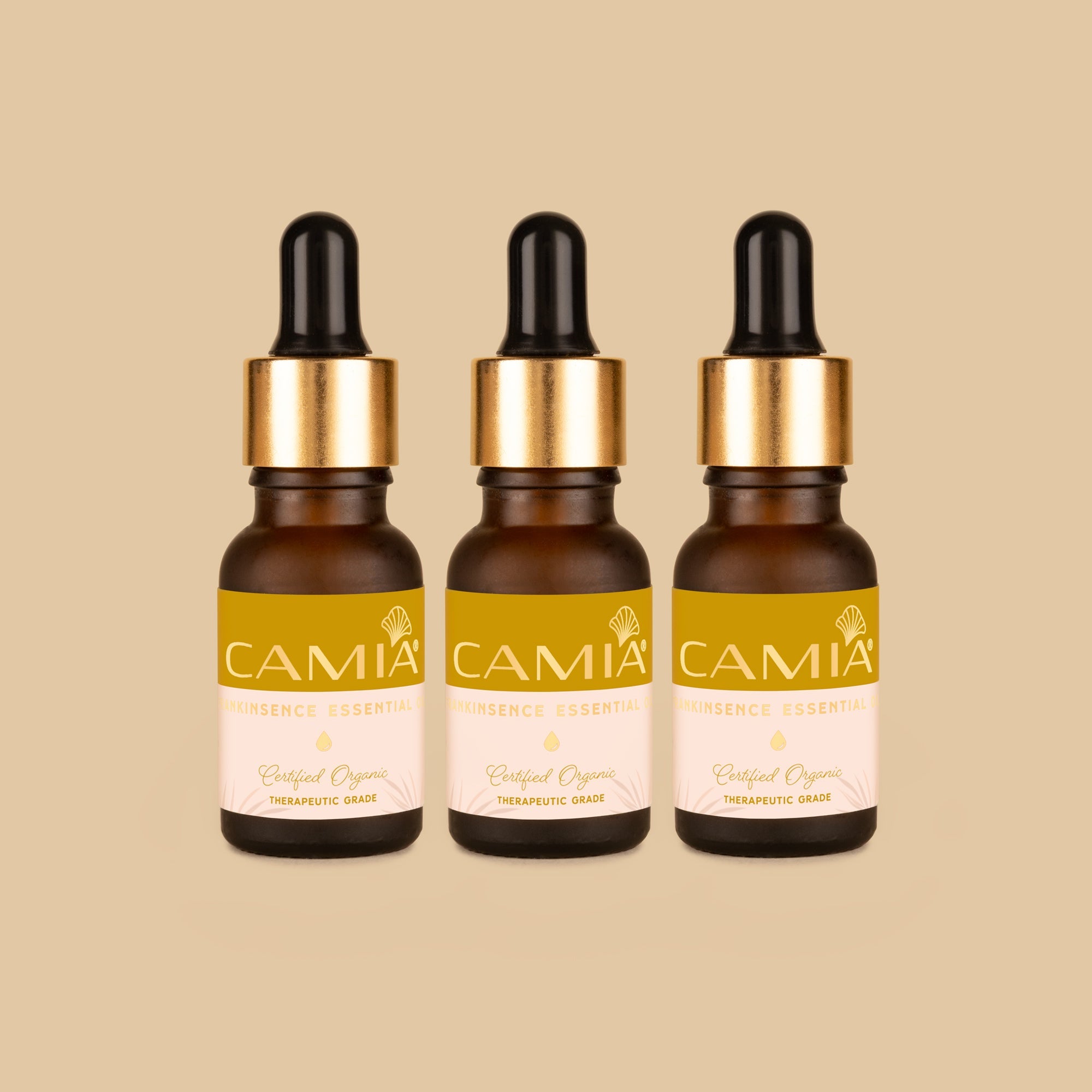 Frankincense Essential Oil | For Skin Rejuvenation | CAMIA