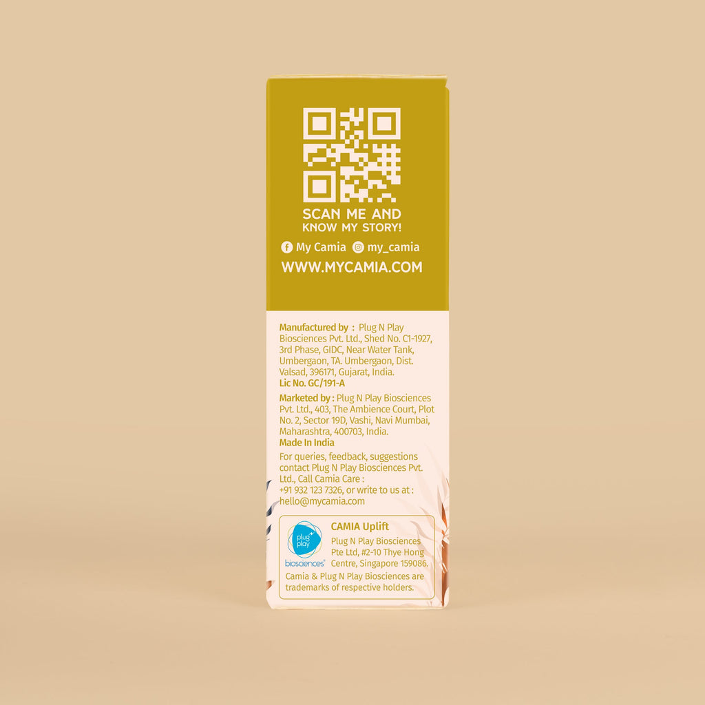 Frankincense Essential Oil | For Skin Rejuvenation | CAMIA