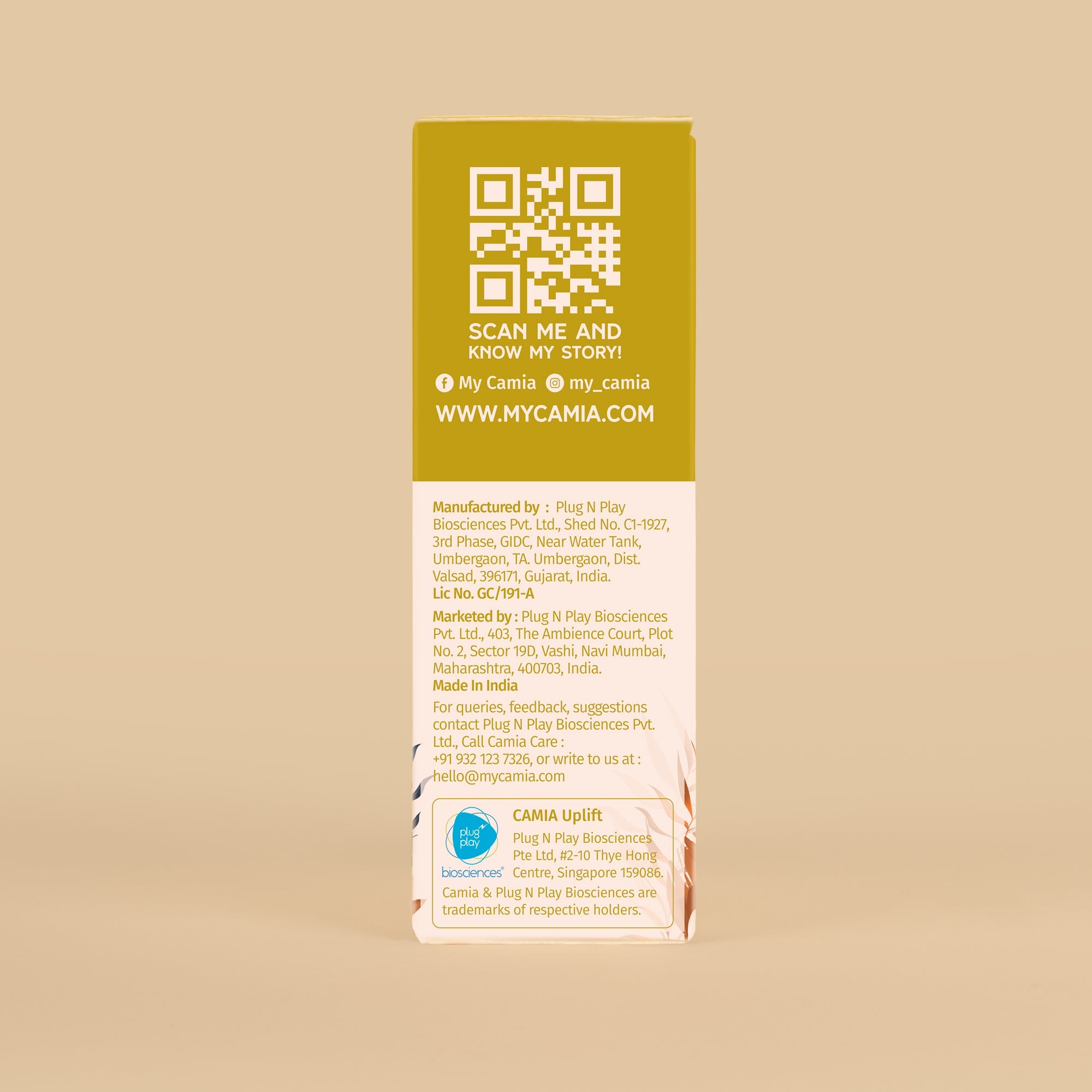Frankincense Essential Oil | For Skin Rejuvenation | CAMIA
