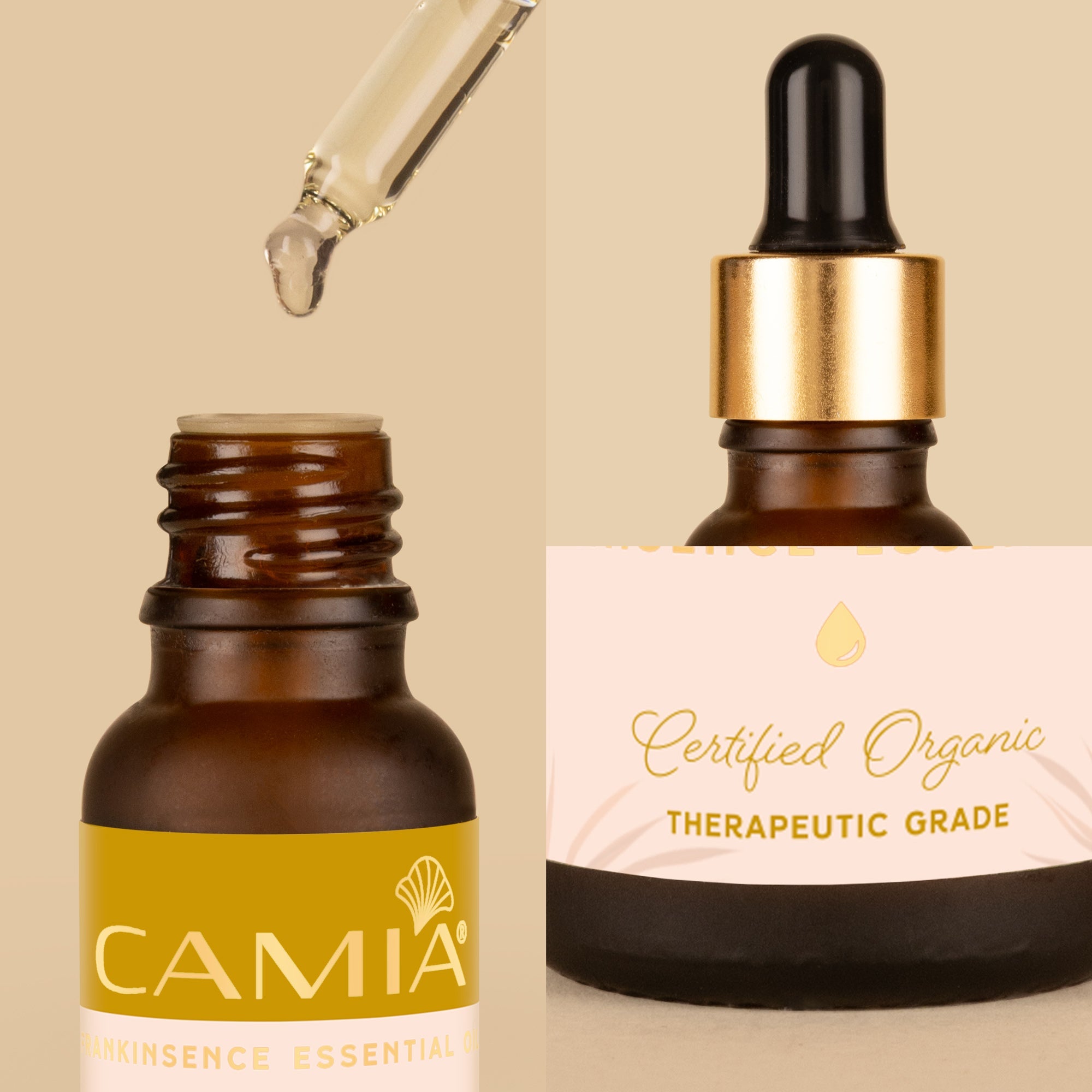 Frankincense Essential Oil | For Skin Rejuvenation | CAMIA