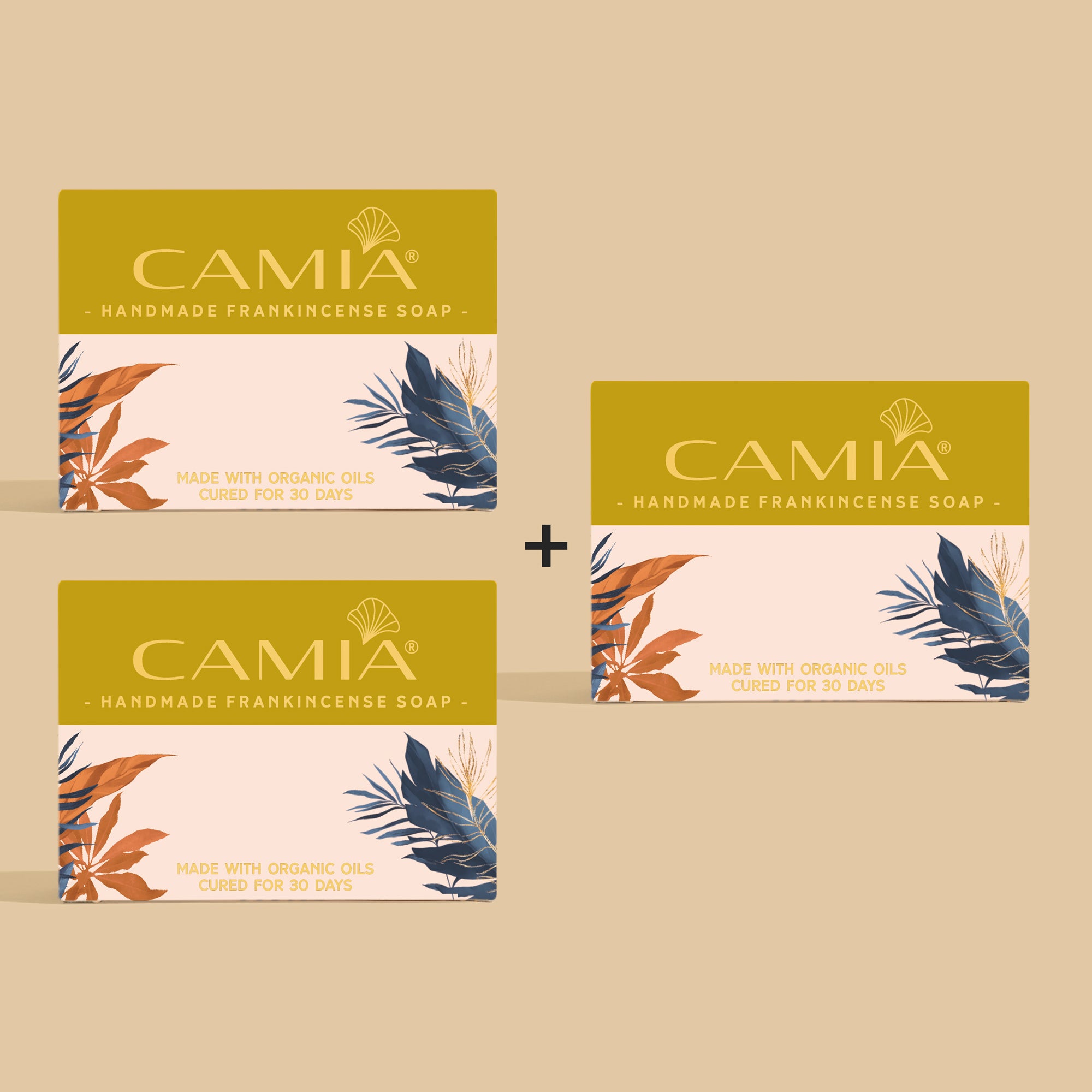 Clearance Sale On Frankincense Soap