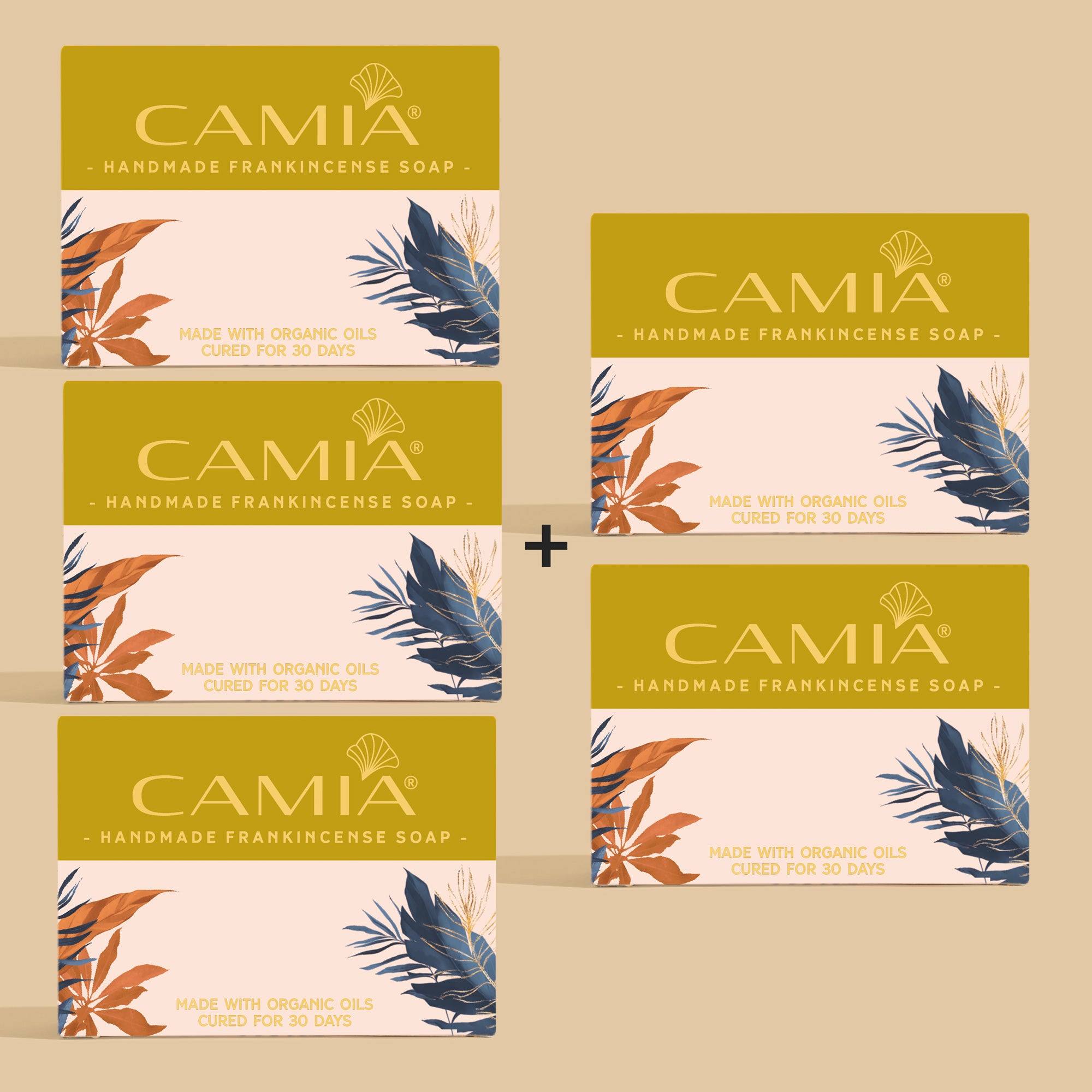 Clearance Sale On Frankincense Soap