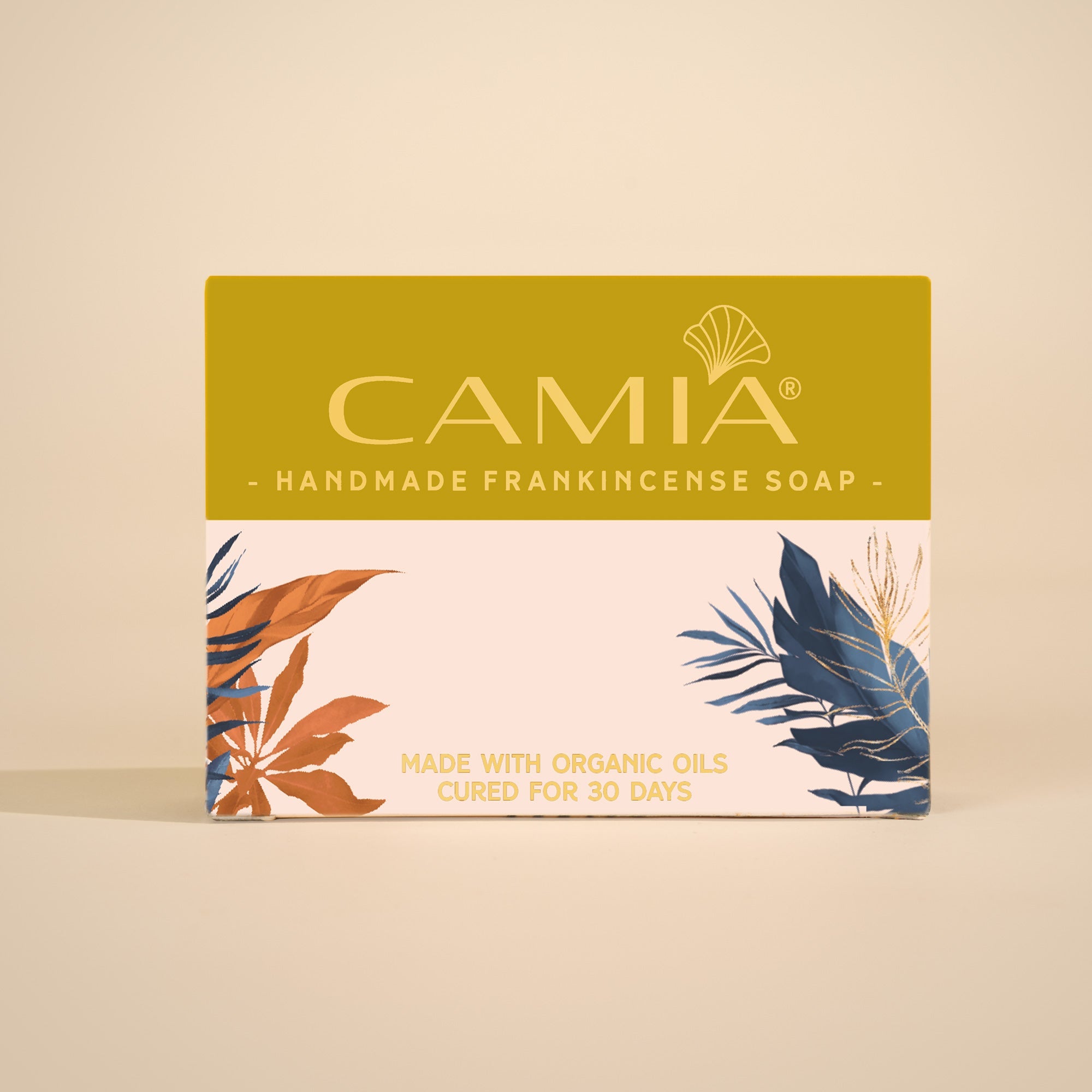 Handmade Cold Processed Organic Frankincense Soap