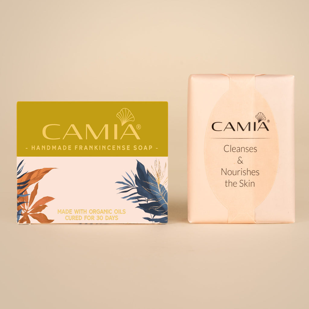 Handmade Cold Processed Organic Frankincense Soap