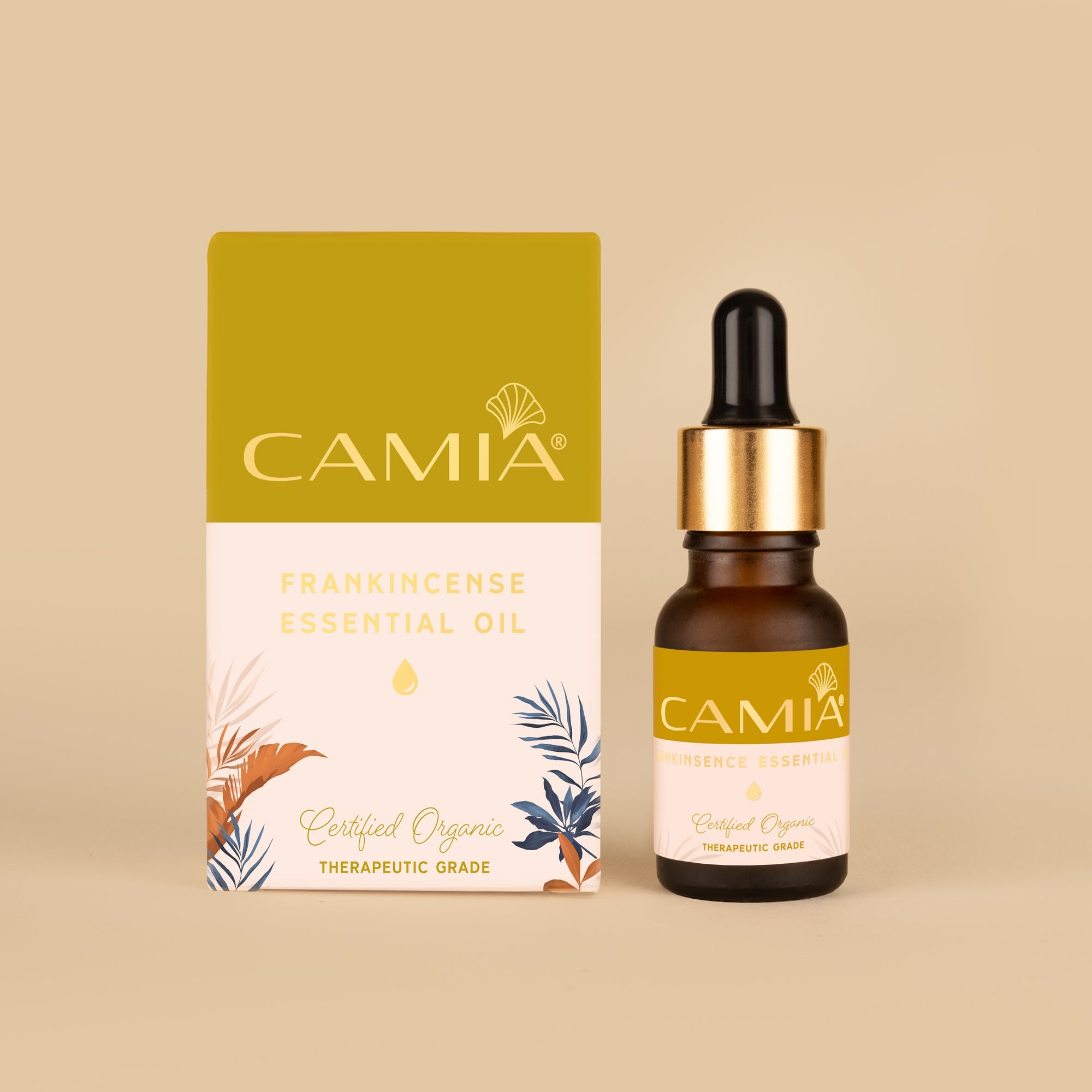Frankincense Essential Oil | For Skin Rejuvenation | CAMIA