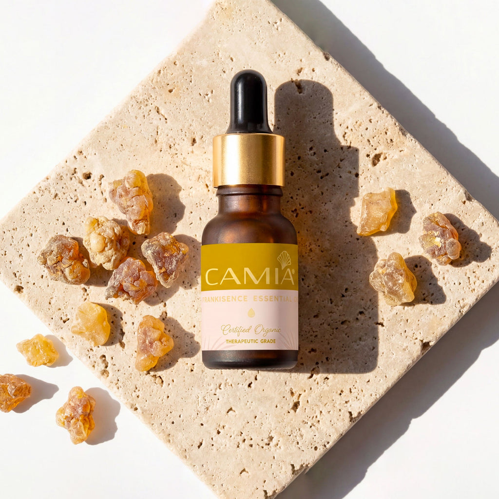Frankincense Essential Oil | For Skin Rejuvenation | CAMIA