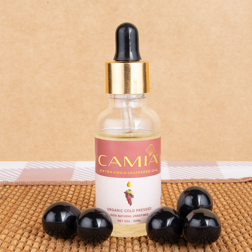 Cold Pressed Grapeseed Oil Extra Virgin 30ML