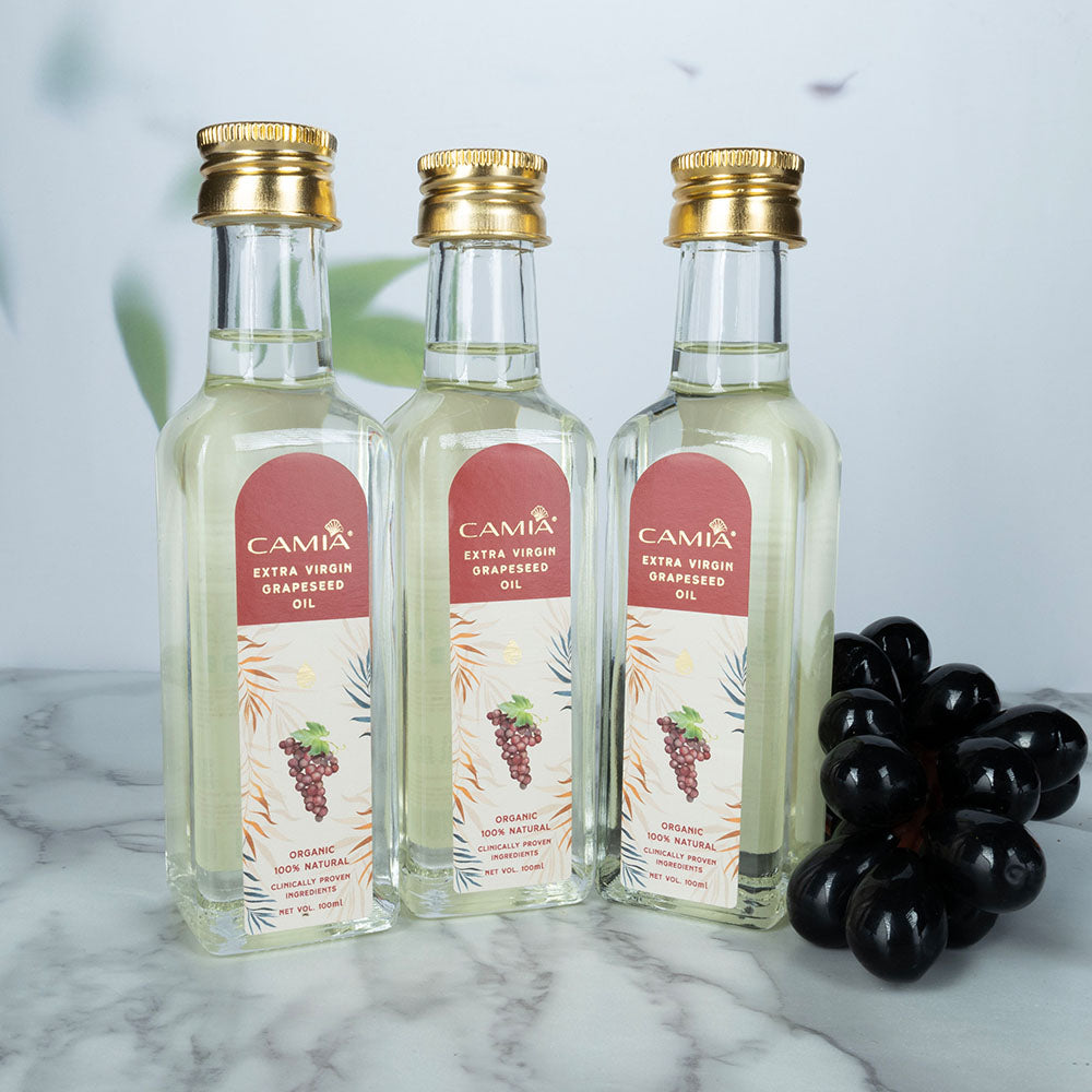 Cold Pressed Grapeseed Oil Extra Virgin 100ML