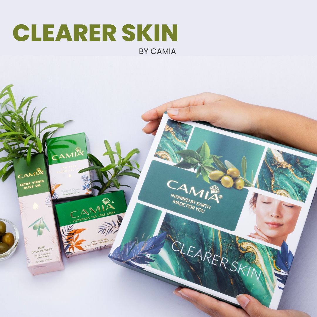 clearer skin Gift set