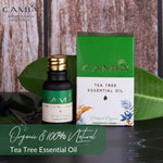 Load image into Gallery viewer, Organic Tea Tree Essential Oil For Acne &amp; Boils
