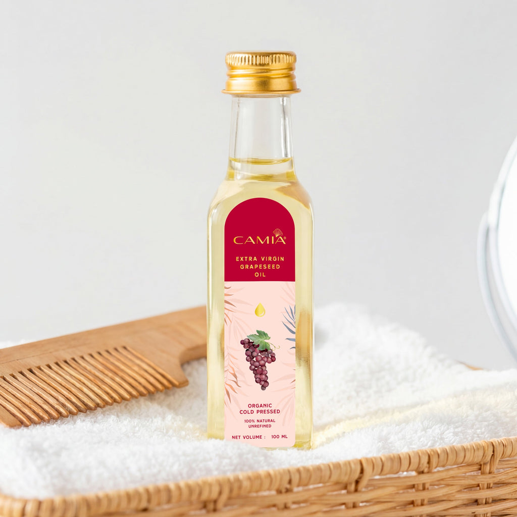 Cold Pressed Grapeseed Oil Extra Virgin