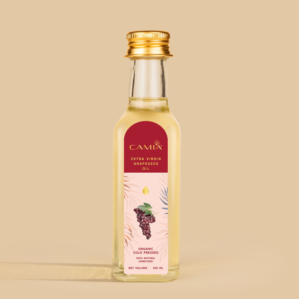 Cold Pressed Grapeseed Oil Extra Virgin