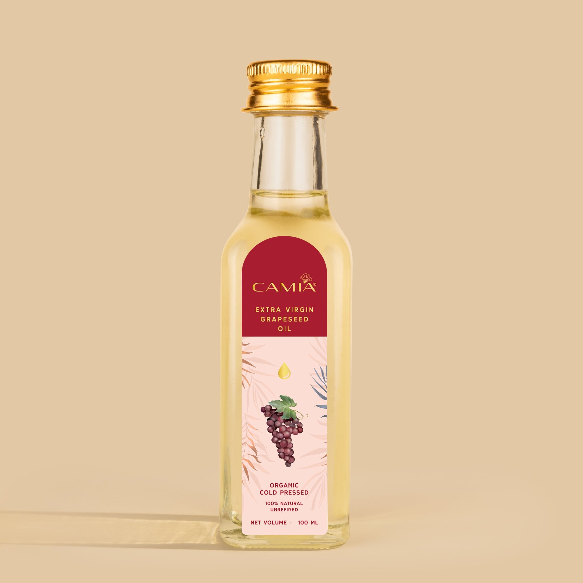 Cold Pressed Grapeseed Oil Extra Virgin
