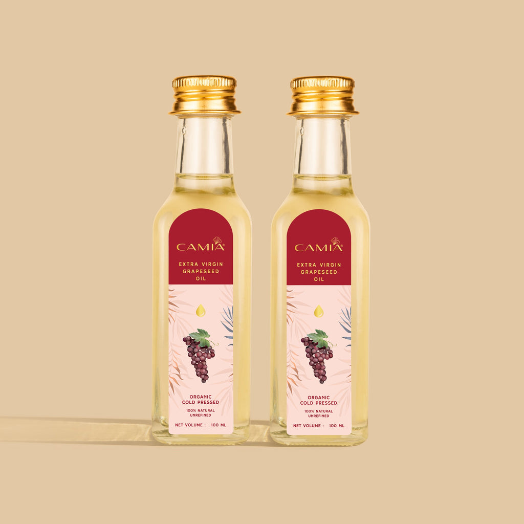Cold Pressed Grapeseed Oil Extra Virgin