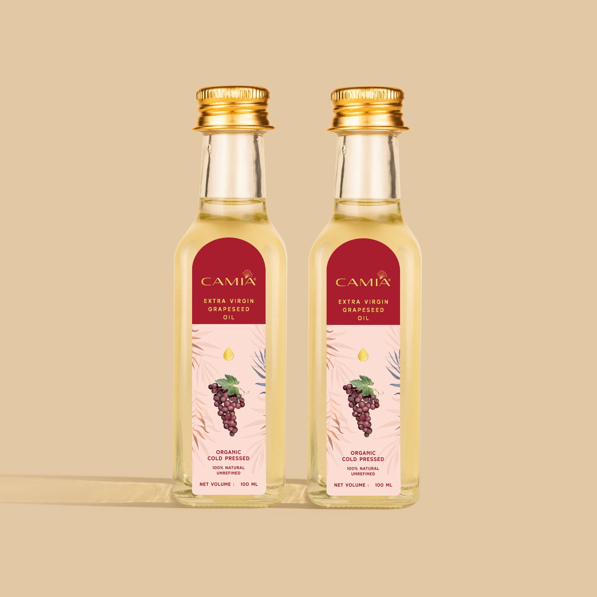 Cold Pressed Grapeseed Oil Extra Virgin