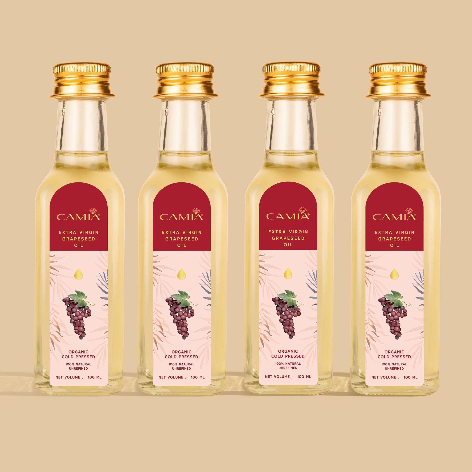 Cold Pressed Grapeseed Oil Extra Virgin