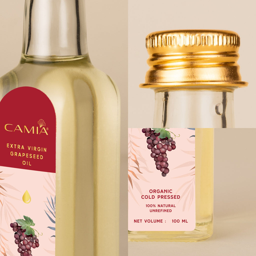 Cold Pressed Grapeseed Oil Extra Virgin