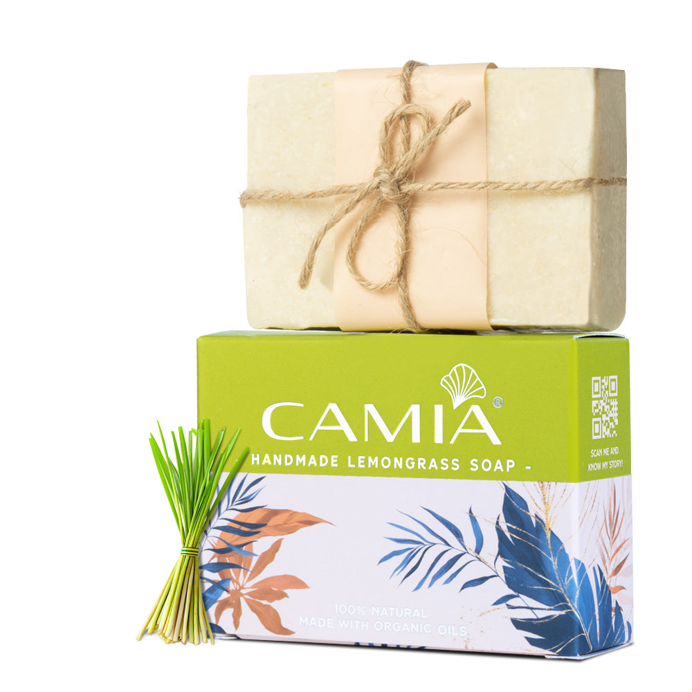 Handmade Cold Processed Organic Lemongrass Soap