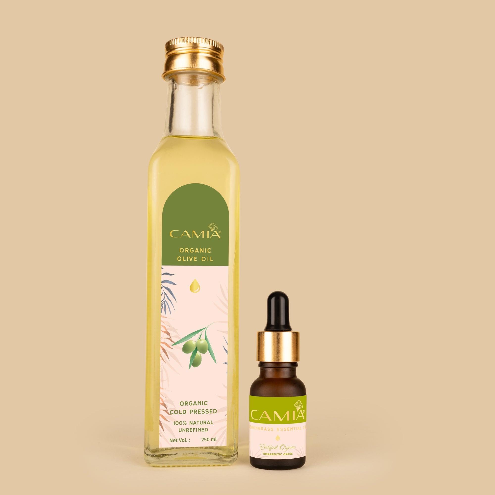 Scalp Hydration Super Saver Combo - Olive Oil & Lemongrass Oil
