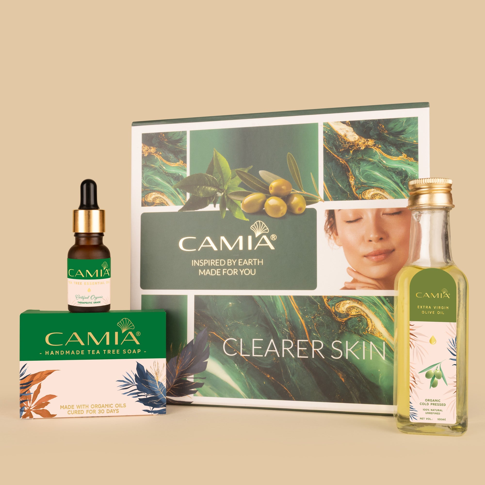 Clearer Skin Gift Sets by Camia