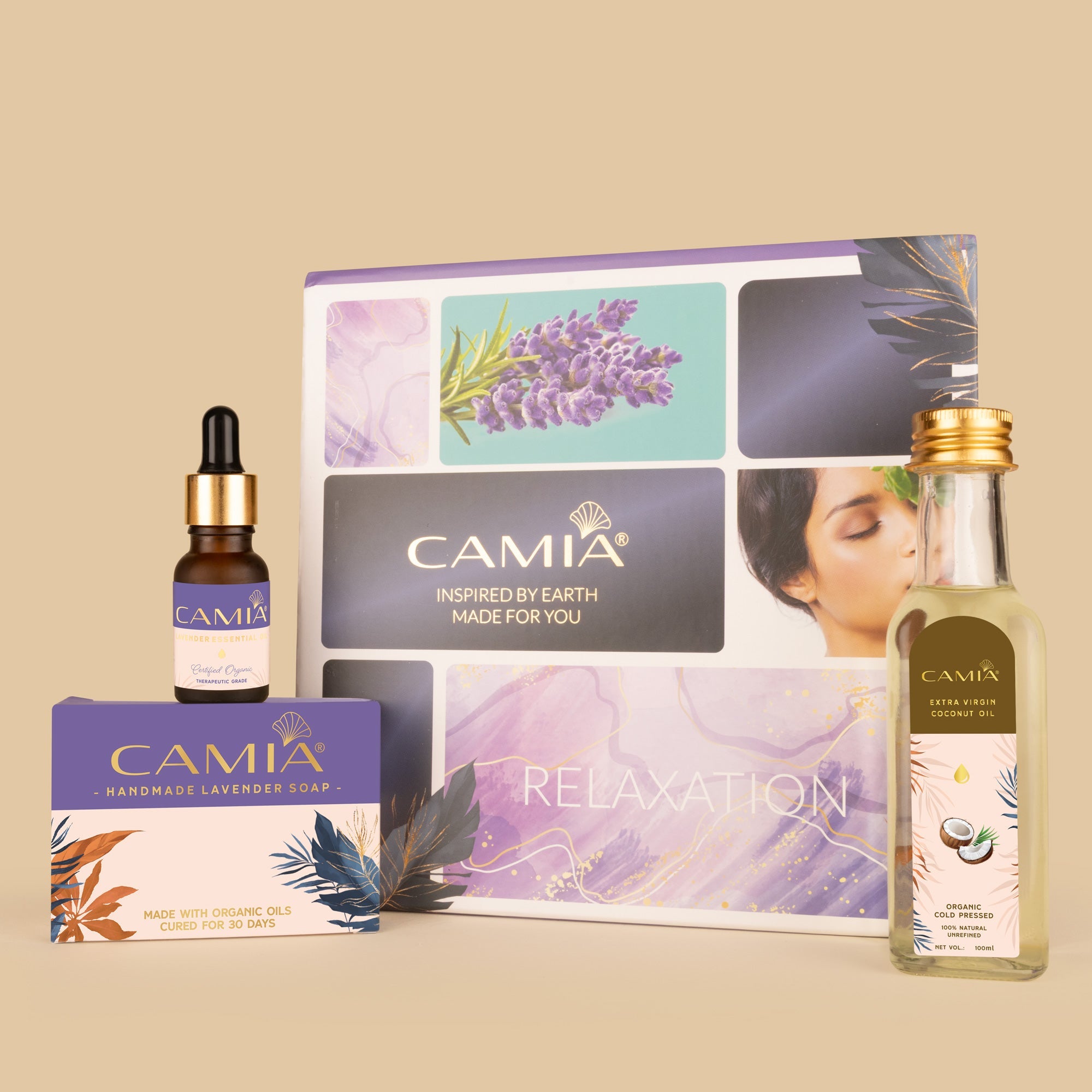 Relaxation Gift Sets  by Camia