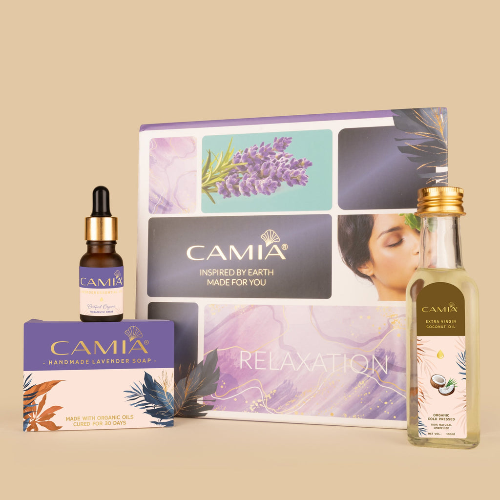Relaxation Gift Sets  by Camia