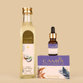 Relaxation Super Saver Combo - Coconut Oil, Lavender Soap & Oil