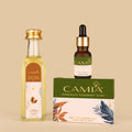 Revitalized skin by Camia - Almond Oil, Rosemary Soap, & Essential Oil