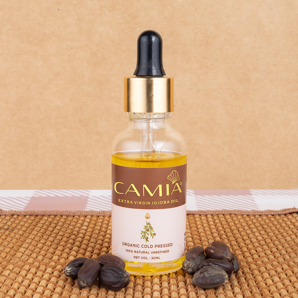 Cold Pressed Jojoba Oil Extra Virgin 30ML