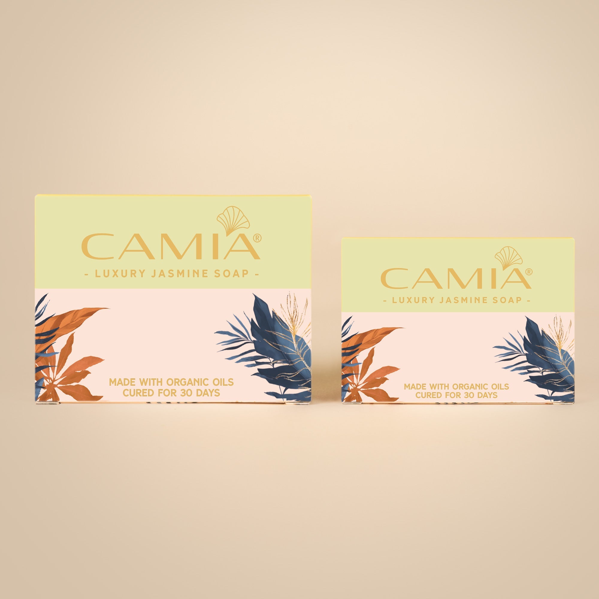 Handmade Cold Processed Luxury Organic Jasmine Soap
