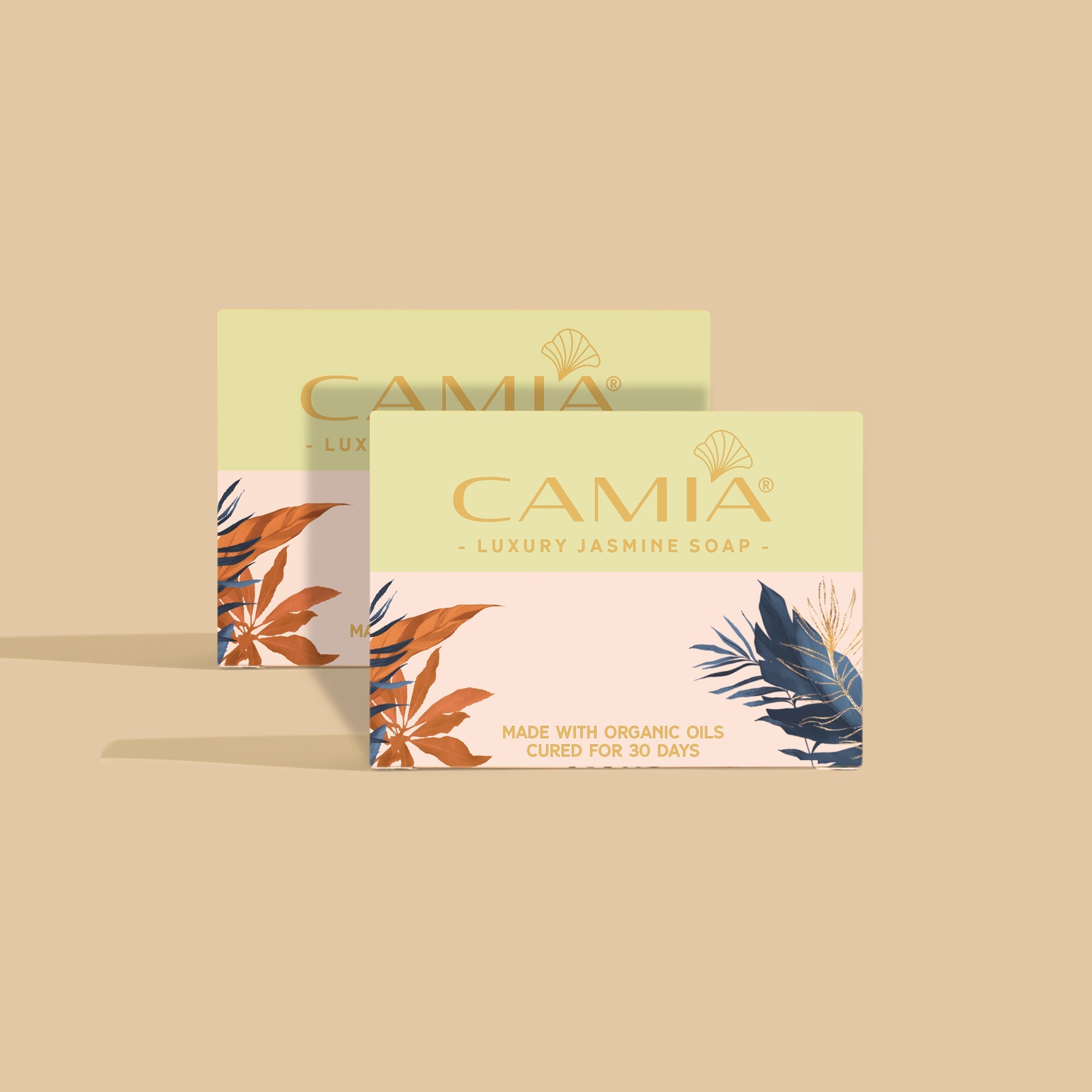 Handmade Cold Processed Luxury Organic Jasmine Soap