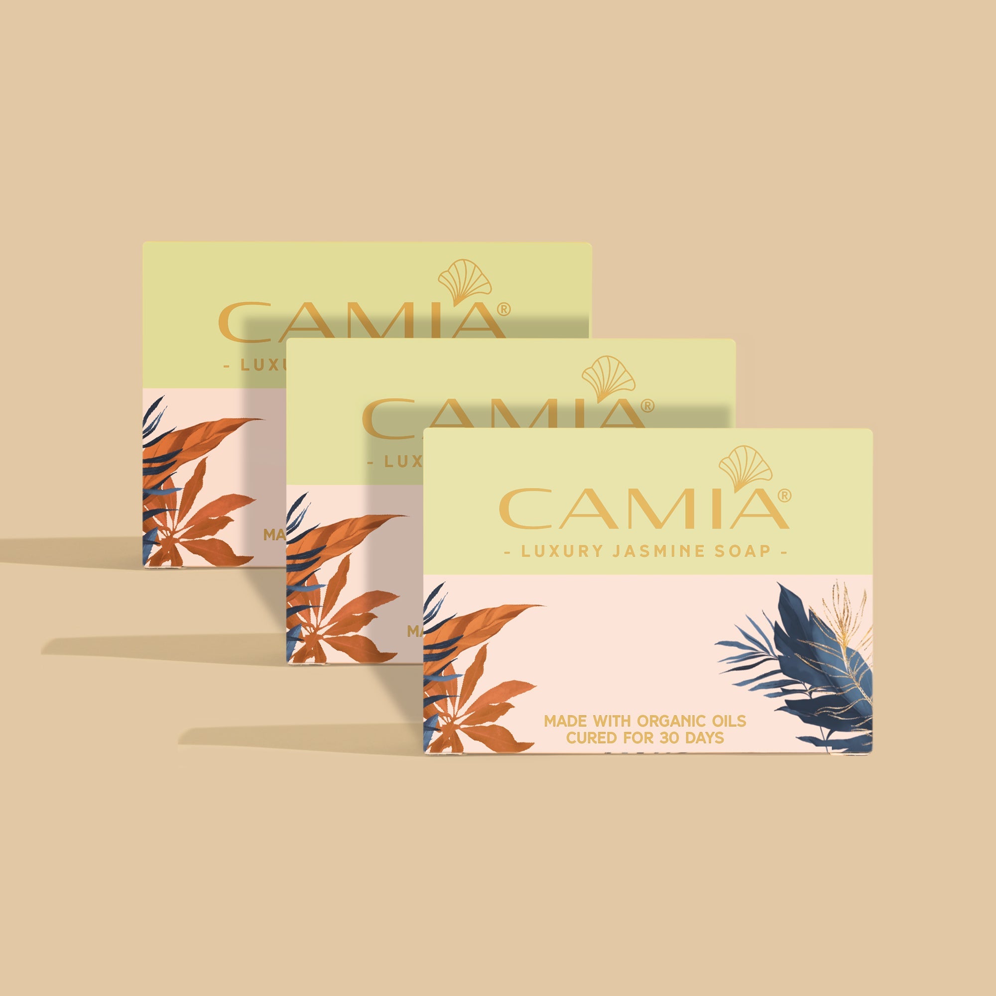 Handmade Cold Processed Luxury Organic Jasmine Soap