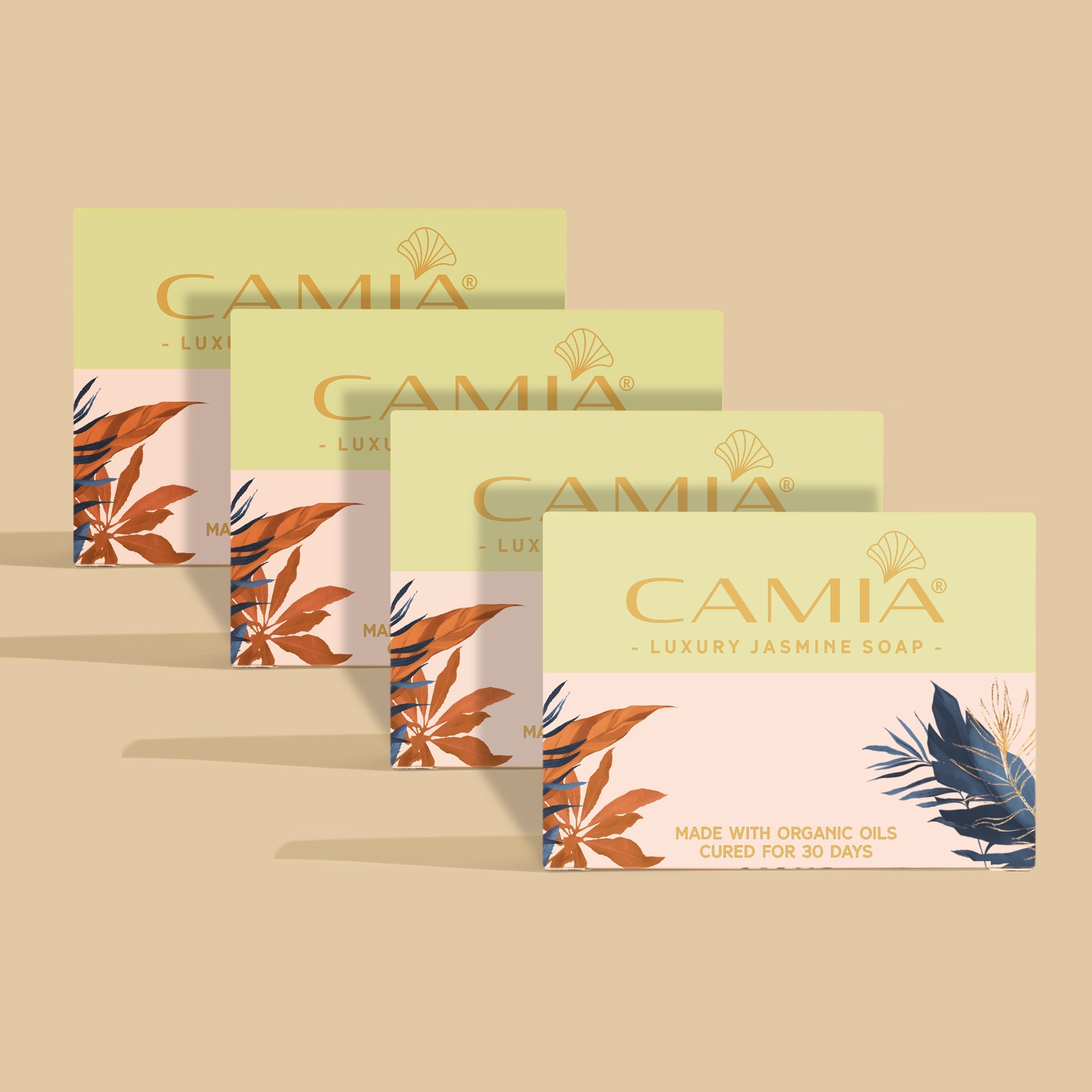 Handmade Cold Processed Luxury Organic Jasmine Soap