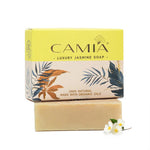 Load image into Gallery viewer, CAMIA Handmade Cold Processed Organic Jasmine Soap
