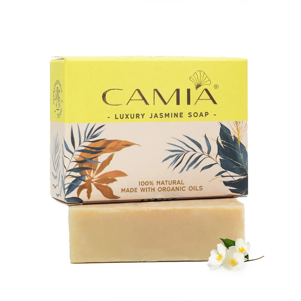 CAMIA Handmade Cold Processed Organic Jasmine Soap
