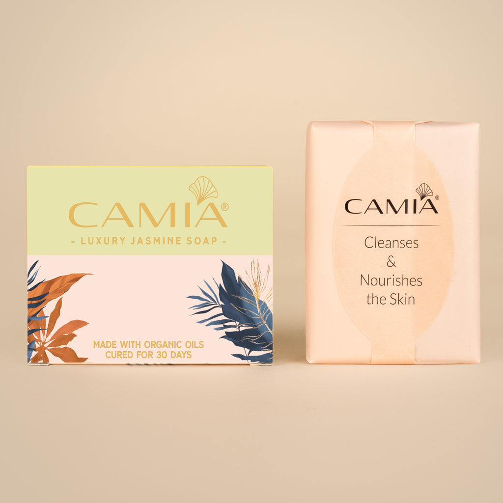 Handmade Cold Processed Luxury Organic Jasmine Soap